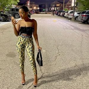 COPY - Worn once palm angel leggings. Fits like a glove